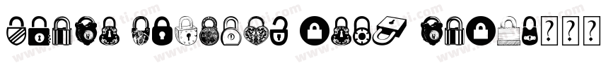 VIOLA Regular CAPS LOCK字体转换